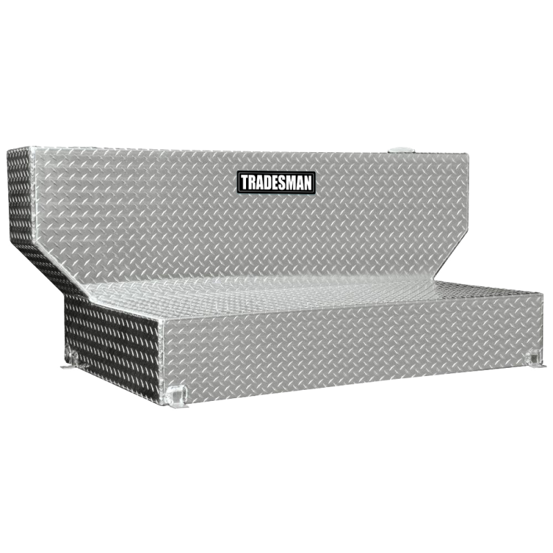 Tradesman 3212 - Aluminum L-Shape Liquid Storage Tank (100 Gallon Capacity) - Brite