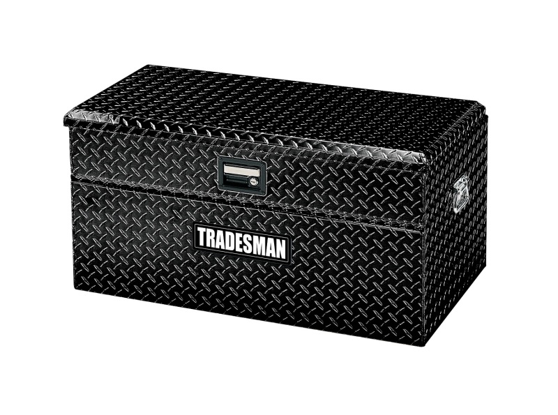 Tradesman 79447WB - Aluminum Flush Mount Truck Tool Box Full/Wide (48in.) - Black Tradesman 79447WB - Aluminum Flush Mount Truck Tool Box Full/Wide (48in.) - Black