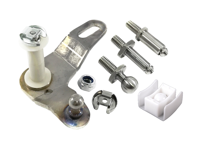 Torque Solution TS-SS-027.2S - Short Shifter Lever: Volkwagen MK5/MK6/MK7 / Audi MK2/MK3