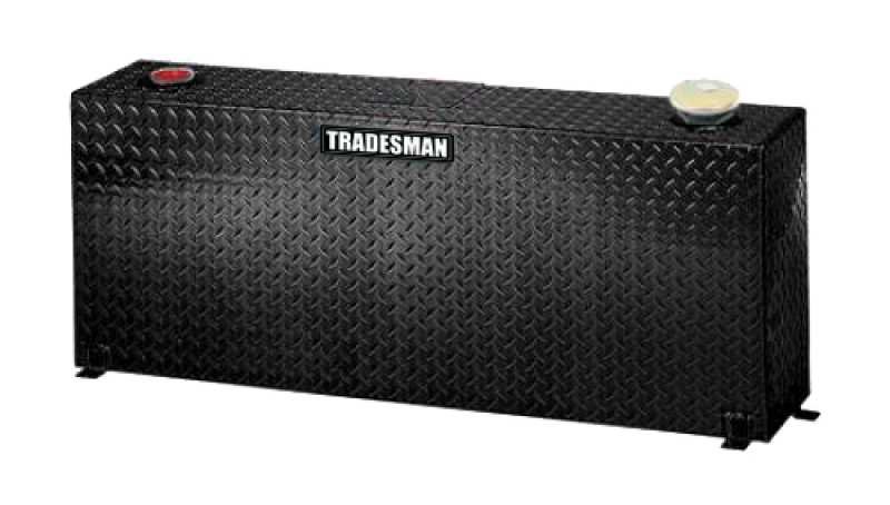 Tradesman 73280 - Aluminum L-Shape Liquid Storage Tank (80 Gallon Capacity) - Black Tradesman 73280 - Aluminum L-Shape Liquid Storage Tank (80 Gallon Capacity) - Black