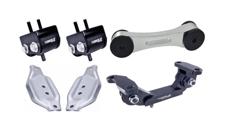 Torque Solution TS-SU-123S.2-PL - Engine/Trans/Silver Pitch Mount Kit w/Mount Plates 02-14 Subaru WRX/2004+ Subaru STI Torque Solution TS-SU-123S.2-PL - Engine/Trans/Silver Pitch Mount Kit w/Mount Plates 02-14 Subaru WRX/2004+ Subaru STI