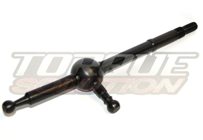 Torque Solution TS-SS-016 - Short Shifter: Mitsubishi Evolution X RIGHT HAND DRIVE