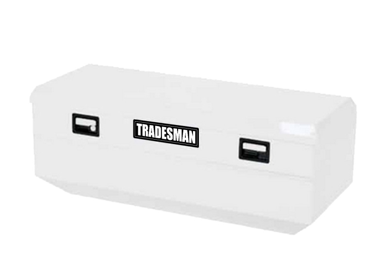 Tradesman 86460 - Steel Flush Mount Truck Tool Box (60in.) - White Tradesman 86460 - Steel Flush Mount Truck Tool Box (60in.) - White