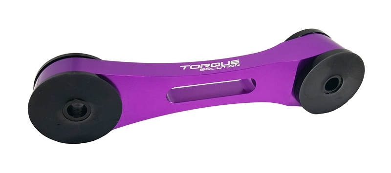 Torque Solution TS-SU-011PR - Billet Aluminum Pitch Stop Tranny Mount: Subaru - Purple