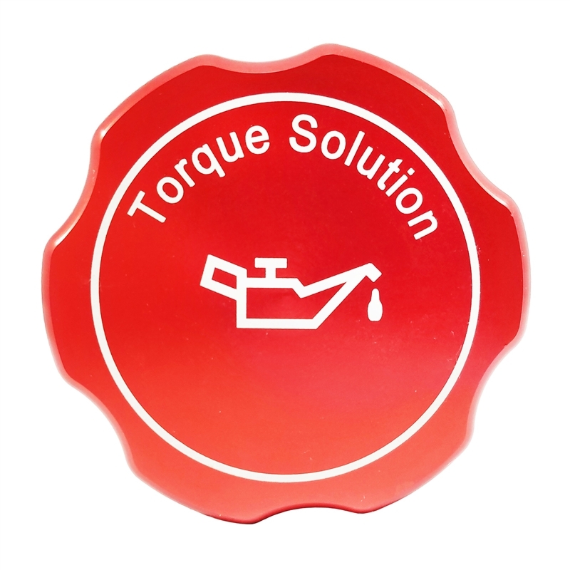 Torque Solution TS-SU-313RD - Billet Oil Cap 89+ Subaru - Red Torque Solution TS-SU-313RD - Billet Oil Cap 89+ Subaru - Red