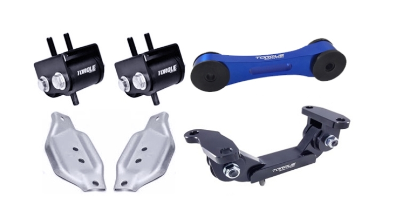 Torque Solution TS-SU-123BU.2-PL - Engine/Trans/Blue Pitch Mount Kit w/ Mount Plates: 02-14 Subaru WRX / 04+ Subaru STi Torque Solution TS-SU-123BU.2-PL - Engine/Trans/Blue Pitch Mount Kit w/ Mount Plates: 02-14 Subaru WRX / 04+ Subaru STi