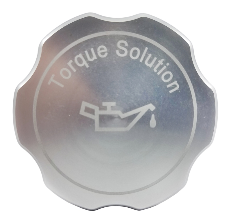 Torque Solution TS-SU-313SIL - Billet Oil Cap 89+ Subaru - Silver