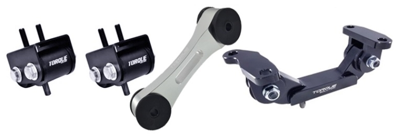 Torque Solution TS-SU-123S.2 - Engine / Transmission / Silver Pitch Mount - 02-14 Subaru WRX / 2004+ Subaru STI