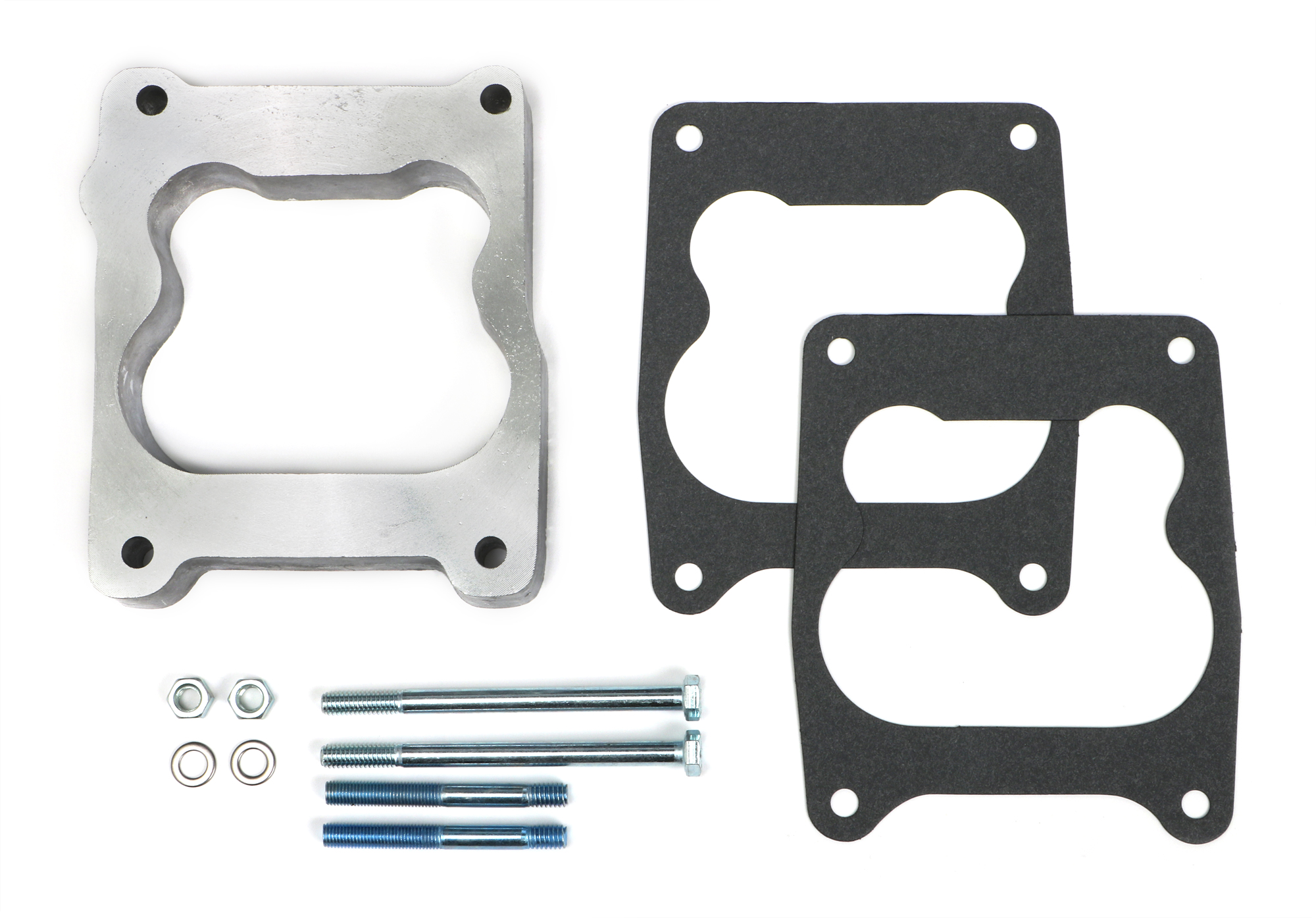 Trans-Dapt Performance 2109 - 1 IN. TALL, QUADRAJET SPACER- OPEN- CAST ALUMINUM CARBURETOR SPACER Trans-Dapt Performance 2109 - 1 IN. TALL, QUADRAJET SPACER- OPEN- CAST ALUMINUM CARBURETOR SPACER