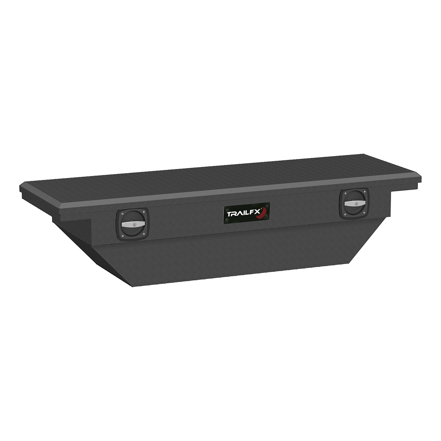 TrailFX 120633C - 7.6 Cubic Foot Capacity
