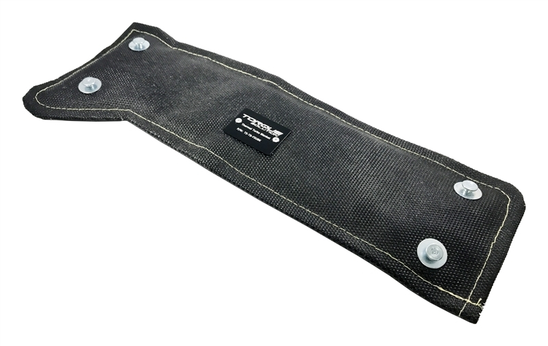 Torque Solution TS-TB-FSUBK - Thermal Turbo Blanket for Oem Subaru Turbos - Black