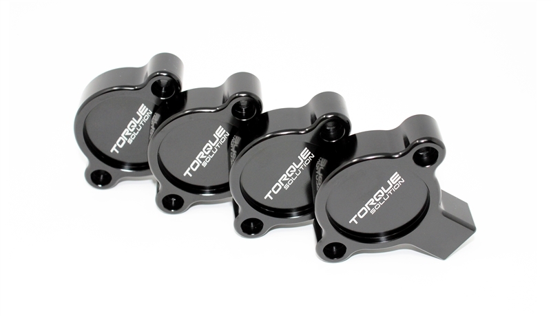 Torque Solution TS-SU-505BK - 15+ Subaru WRX / BRZ / FR-S / GT86 AVCS Cam Sensor Cover - Black