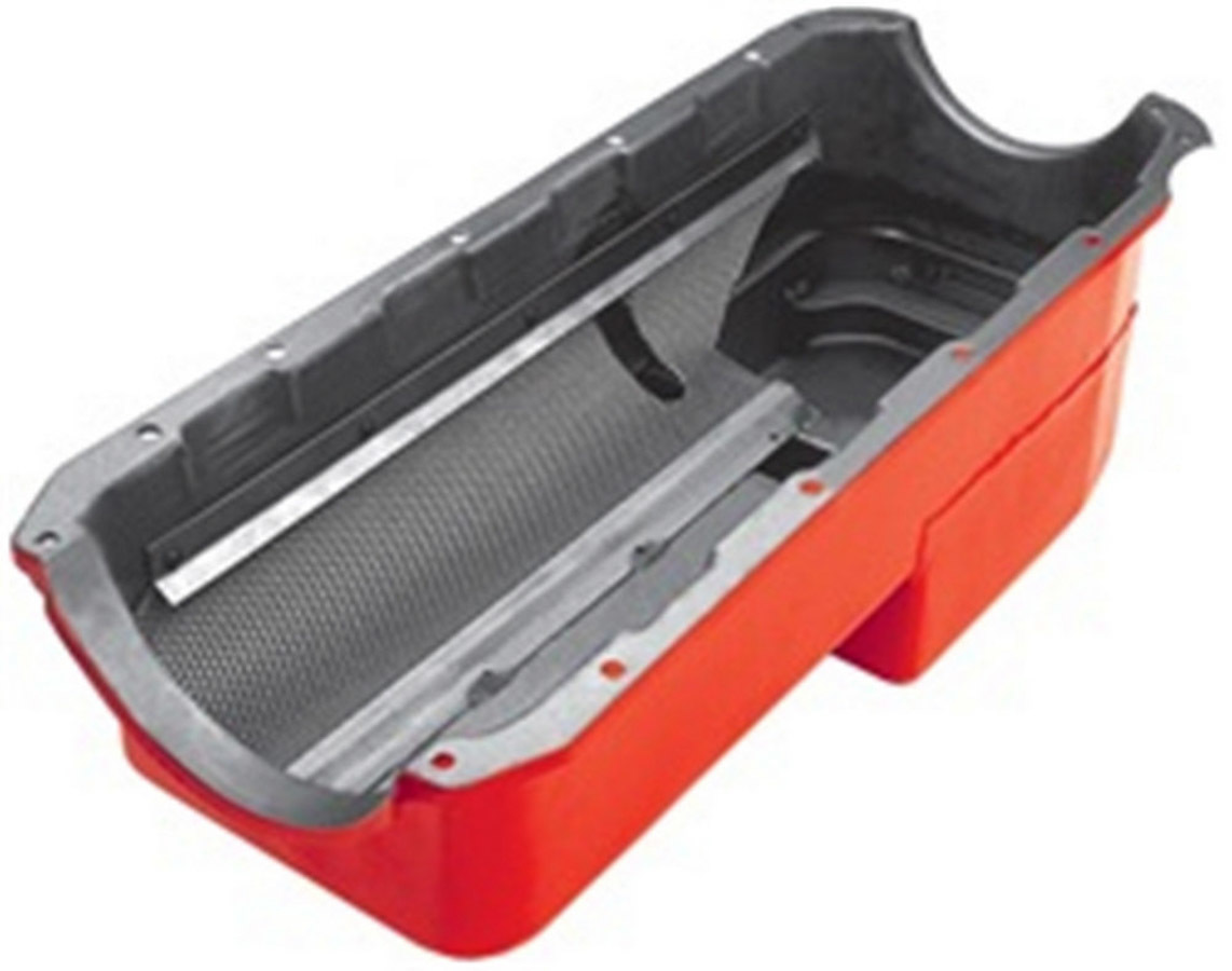 Trans-Dapt Performance 1488 - 8qt BBC Drag Race Oil Pan