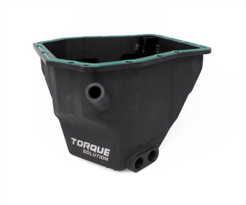 Torque Solution TS-SU-599-OP-BK - HD Oil Pan: Subaru EJ20/EJ25 - Black Torque Solution TS-SU-599-OP-BK - HD Oil Pan: Subaru EJ20/EJ25 - Black