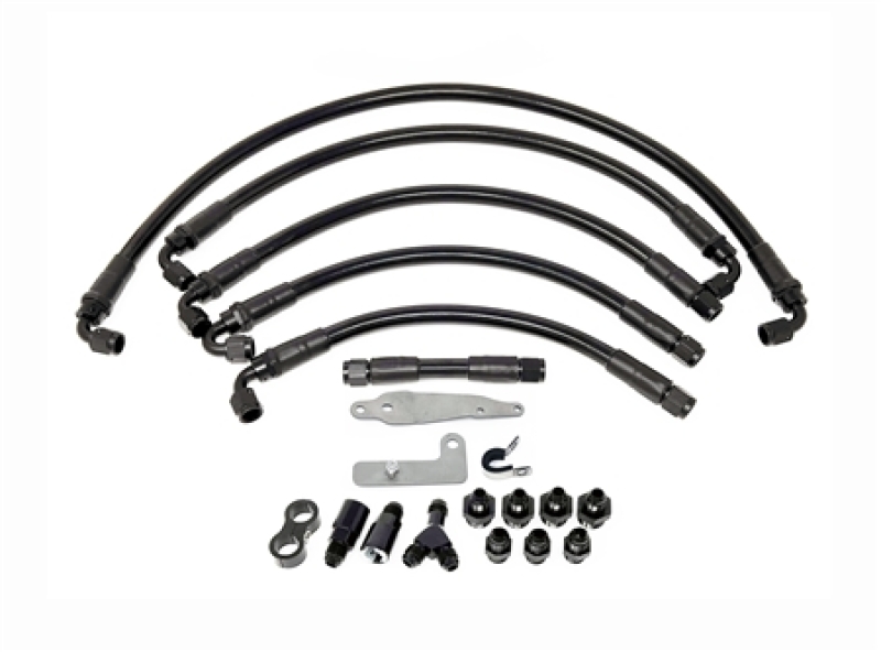 Torque Solution TS-SU-6FLK-AM-P-08 - PTFE Fuel Line Kit for for -6 Aeromotive FPR - Subaru WRX STI 08-21 / WRX 08-14 Torque Solution TS-SU-6FLK-AM-P-08 - PTFE Fuel Line Kit for for -6 Aeromotive FPR - Subaru WRX STI 08-21 / WRX 08-14