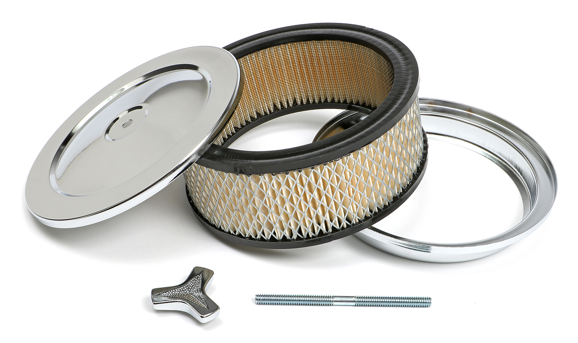 Trans-Dapt Performance 2292 - MUSCLE CAR STYLE AIR CLEANERS SETS Trans-Dapt Performance 2292 - MUSCLE CAR STYLE AIR CLEANERS SETS