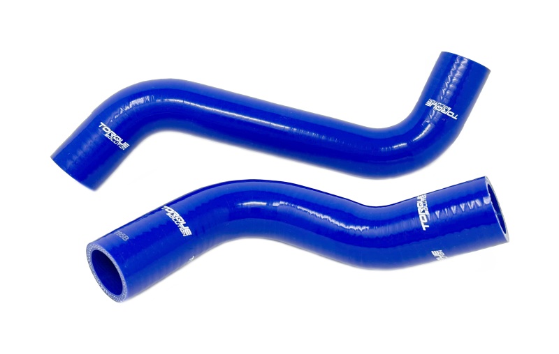 Torque Solution TS-SU-795BU - 2022+ Subaru WRX Silicone Radiator Hose Kit - Blue