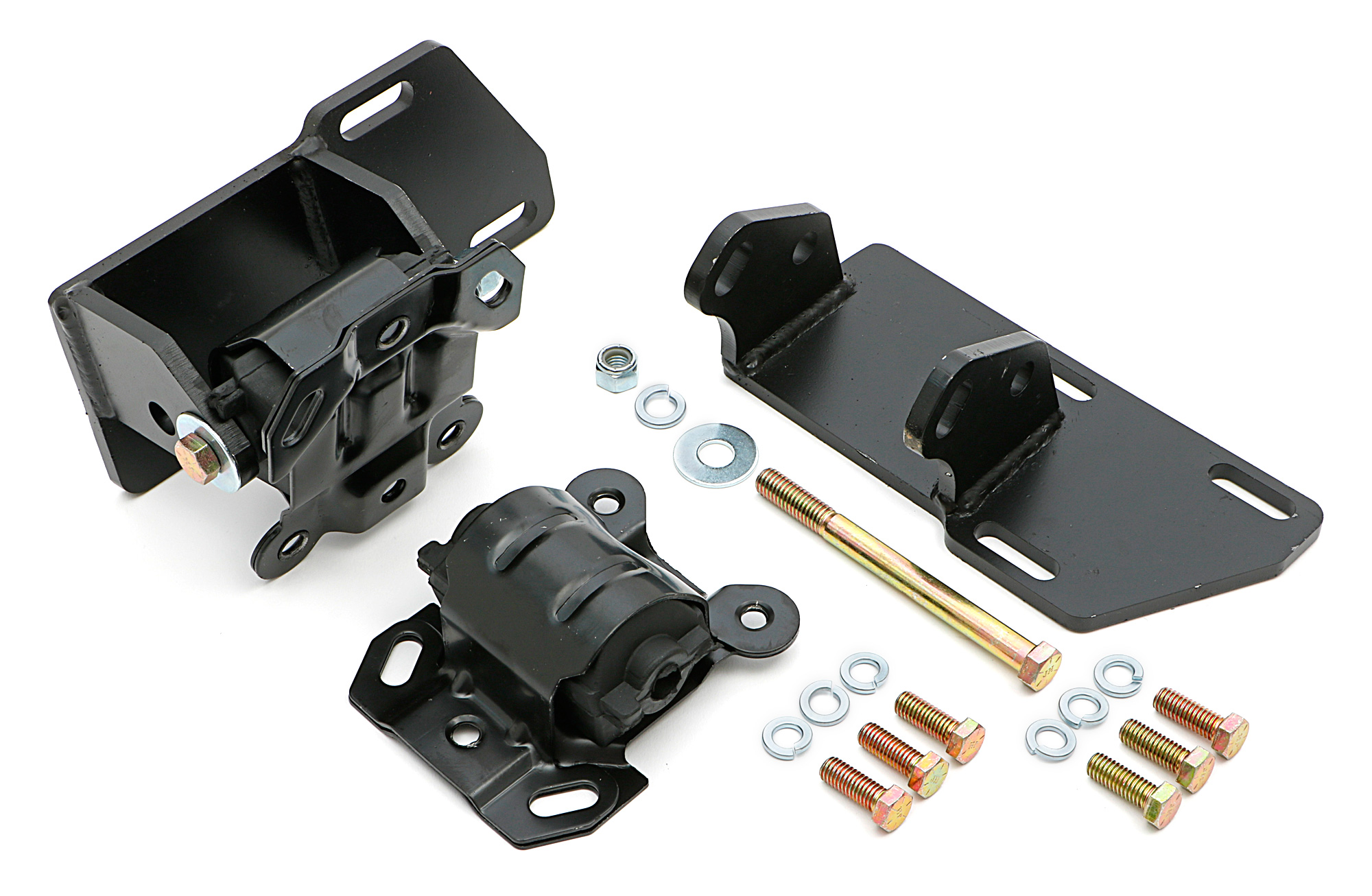 Trans-Dapt Performance 4406 - CHEVY 283-350 OR LT1 INTO S10, S15 (4WD) - MOTOR MOUNT KIT