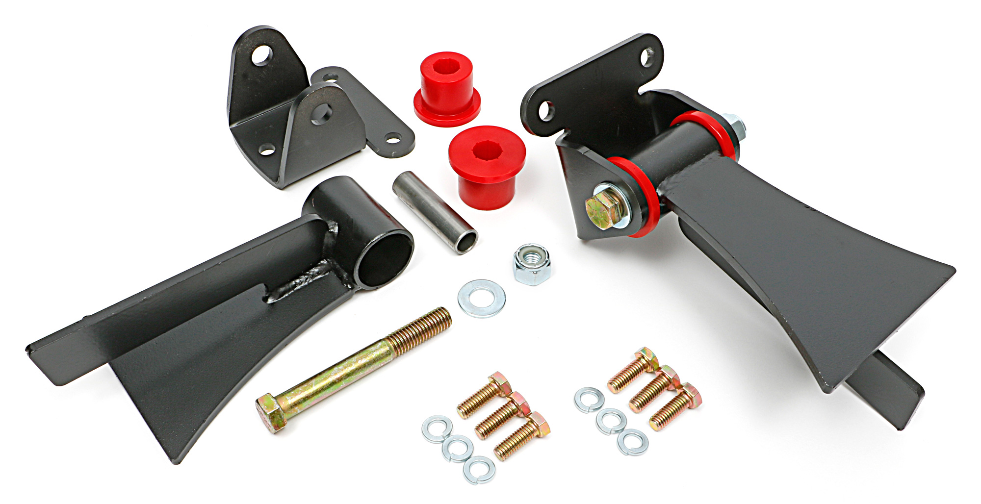 Trans-Dapt Performance 4500 - CHEVY 283-350 SB OR 396-502 BB CHEVY UNIVERSAL STREET ROD BUSHING STYLE MOUNTS