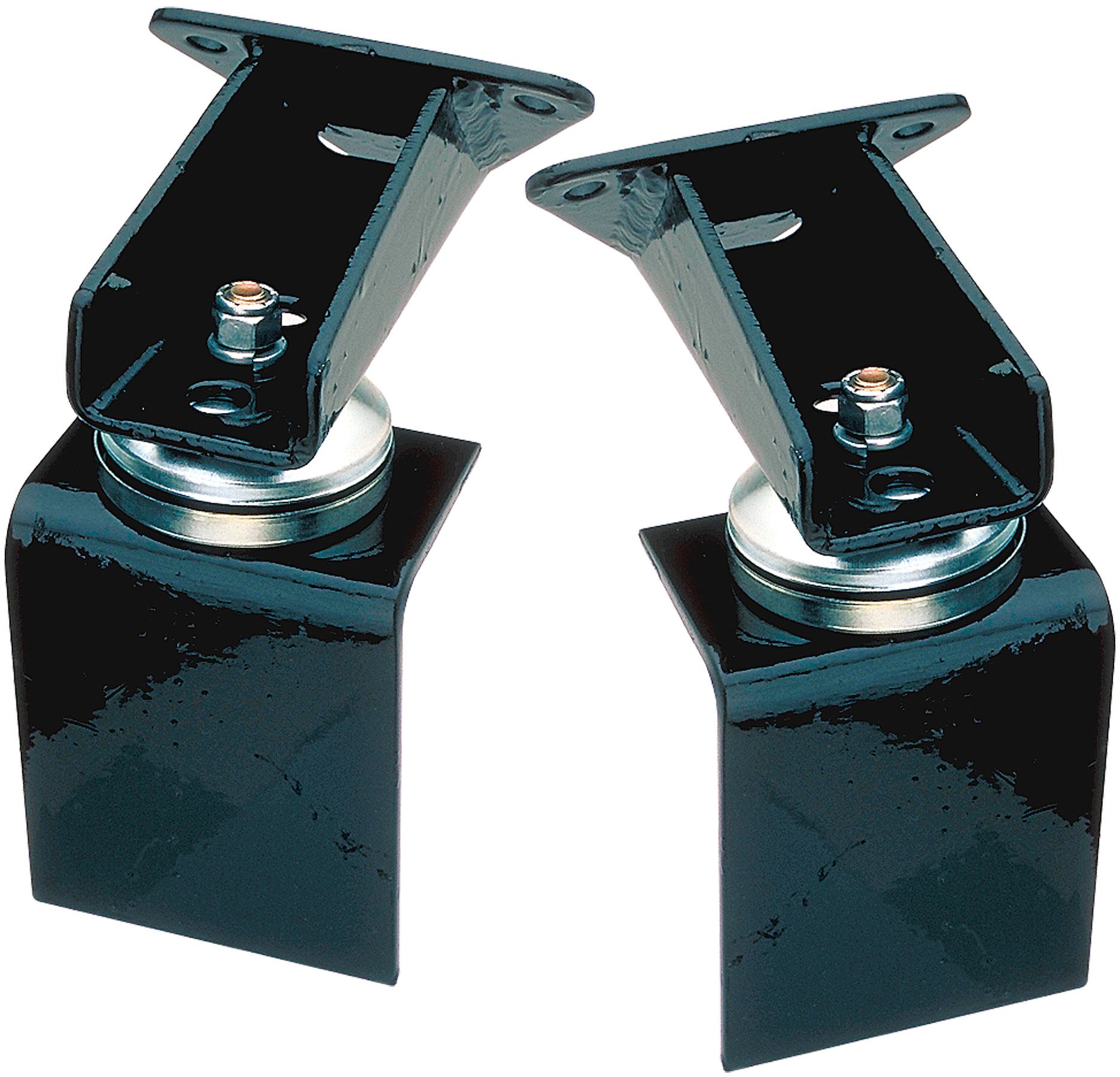 Trans-Dapt Performance 4505 - WELD-IN, BISCUIT STYLE MOTOR MOUNTS. FOR 396-454 BB CHEVY WITH 24 IN.-30 IN. FRAMERAILS