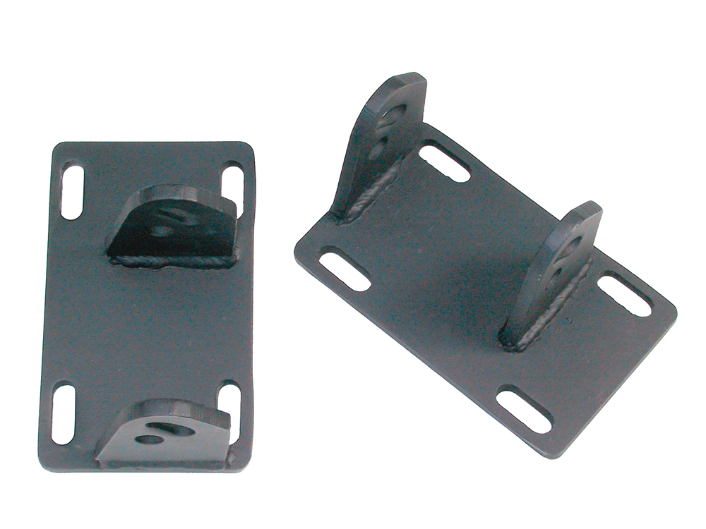 Trans-Dapt Performance 4536 - CHEVY LS SERIES INTO S10, S15 (2WD) - MOTOR MOUNT PLATES ONLY