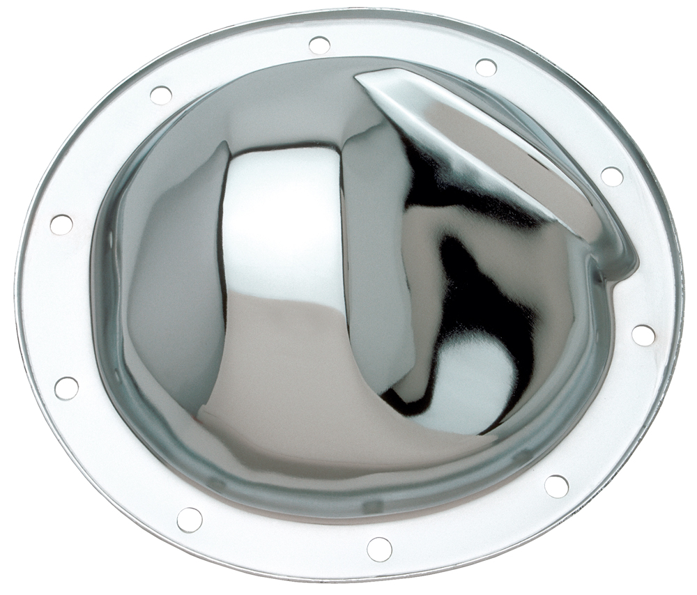 Trans-Dapt Performance 4786 - GM INTERMEDIATES/1/2 TON TRUCKS (10 BOLT), CHROME DIFFERENTIAL COVER ONLY