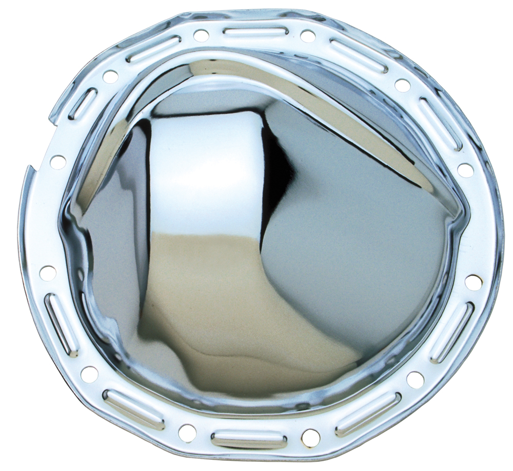 Trans-Dapt Performance 4787 - GM INTERMEDIATE (12 BOLT), CHROME DIFFERENTIAL COVER ONLY