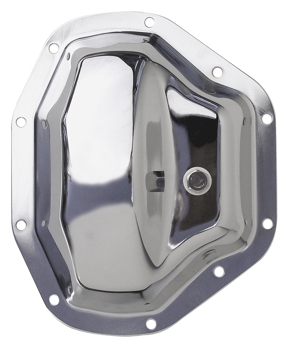 Trans-Dapt Performance 4808 - DANA 80 (10 BOLT), CHROME DIFFERENTIAL COVER ONLY