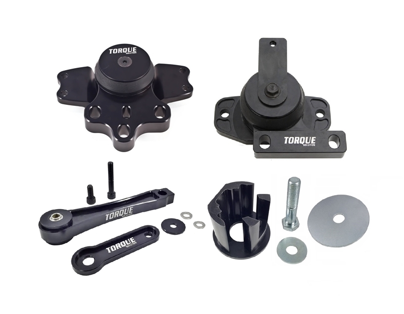 Torque Solution TS-VW-012P-BS - Engine Transmission & Pendulum Mount Kit w/ Street Insert VW 2009-2014 2.0 TSI Torque Solution TS-VW-012P-BS - Engine Transmission & Pendulum Mount Kit w/ Street Insert VW 2009-2014 2.0 TSI