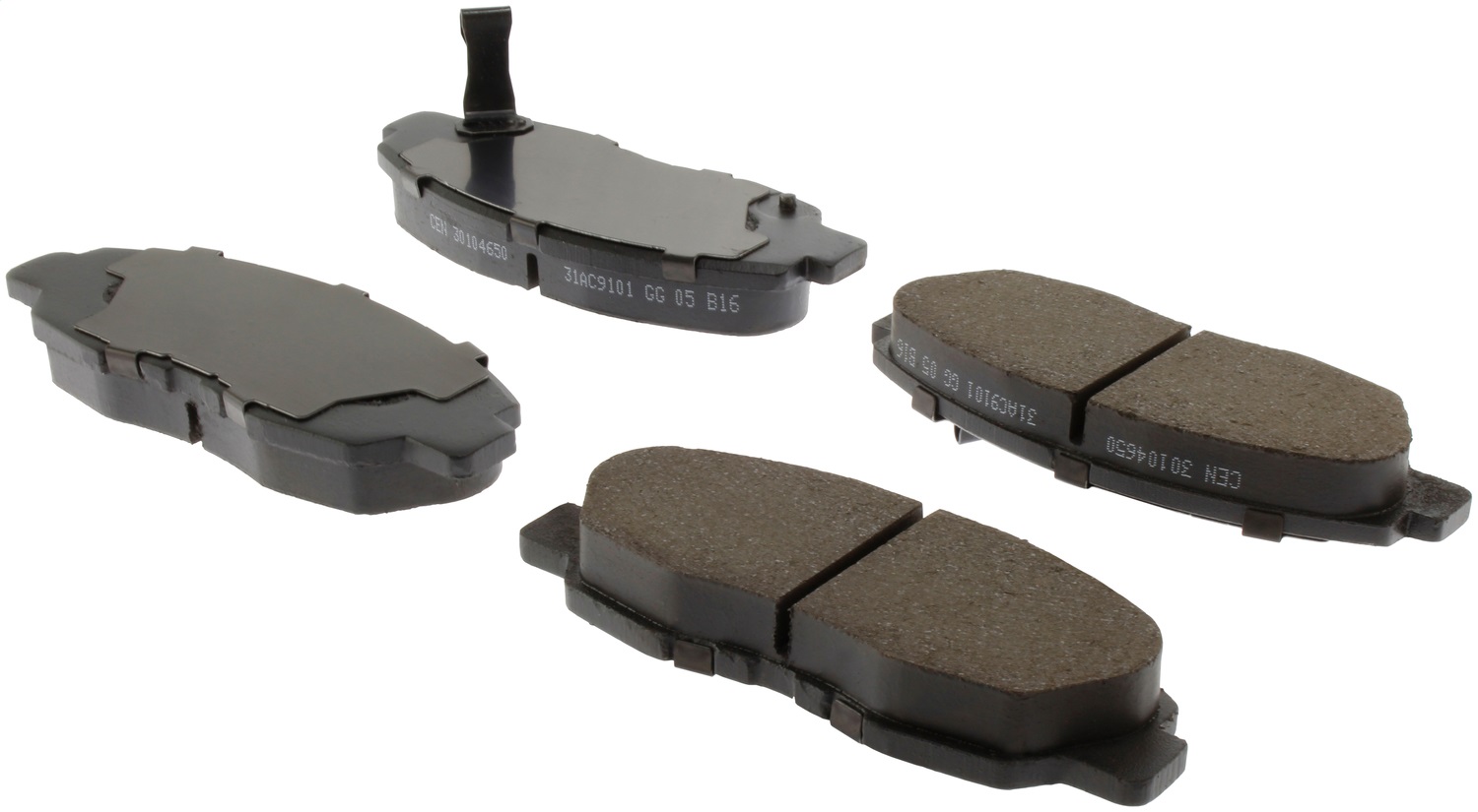 StopTech 305.04650 - Street Select Brake Pads