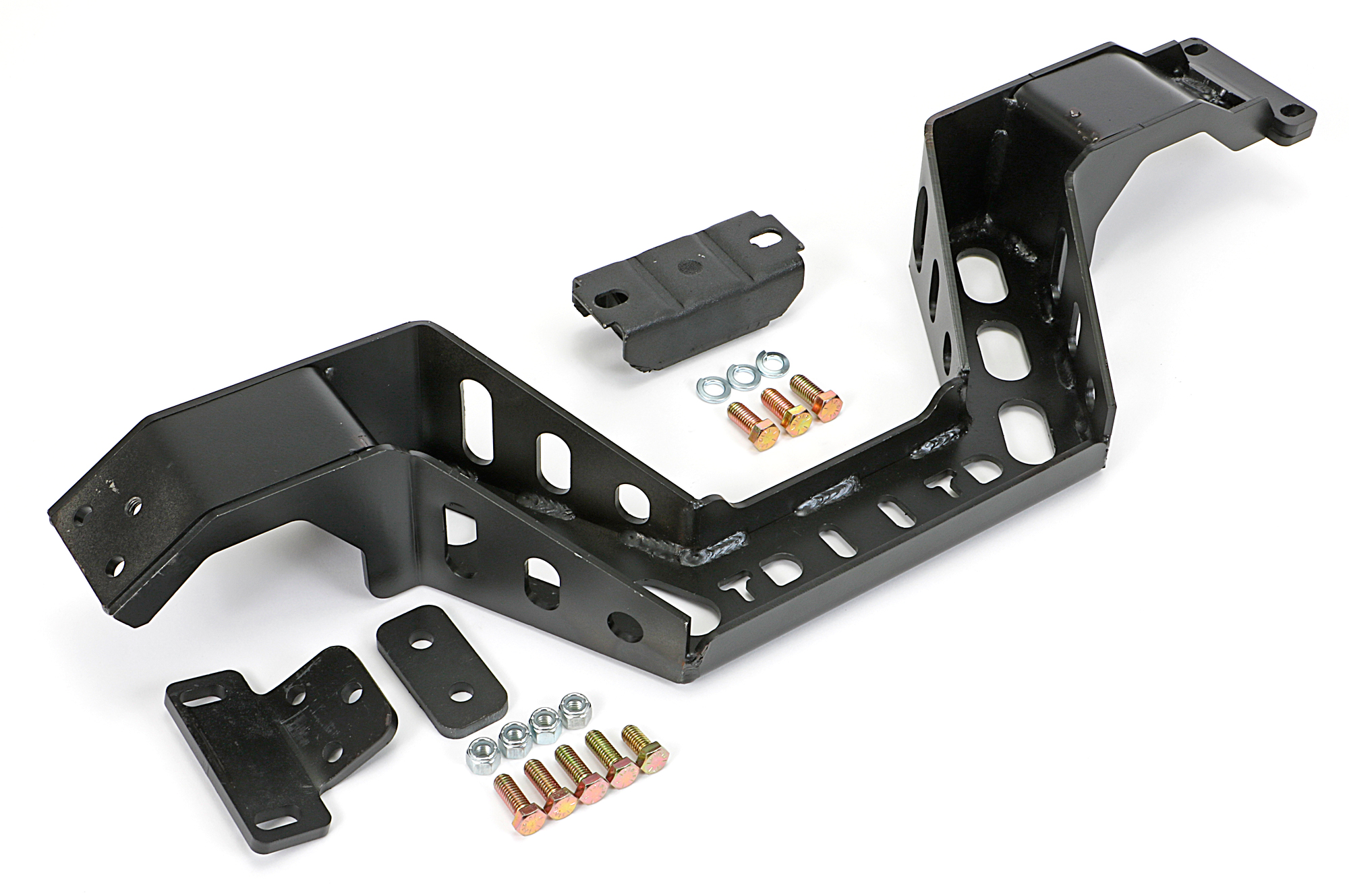 Trans-Dapt Performance 6518 - LS ENGINE SWAP MANUAL TRANSMISSION MOUNT KIT; 67-69 CAMARO & 68-74 NOVA Trans-Dapt Performance 6518 - LS ENGINE SWAP MANUAL TRANSMISSION MOUNT KIT; 67-69 CAMARO & 68-74 NOVA