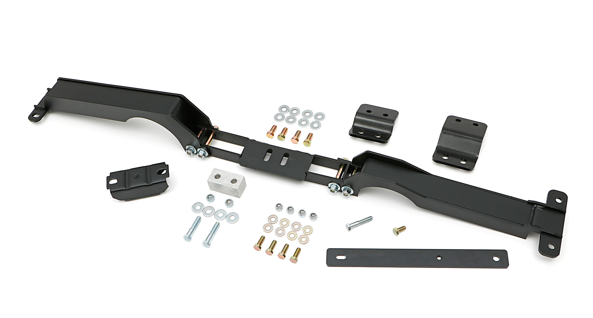 Trans-Dapt Performance 6422 - Transmission Crossmember; LS into 78-88 GM A & G-Body Cars