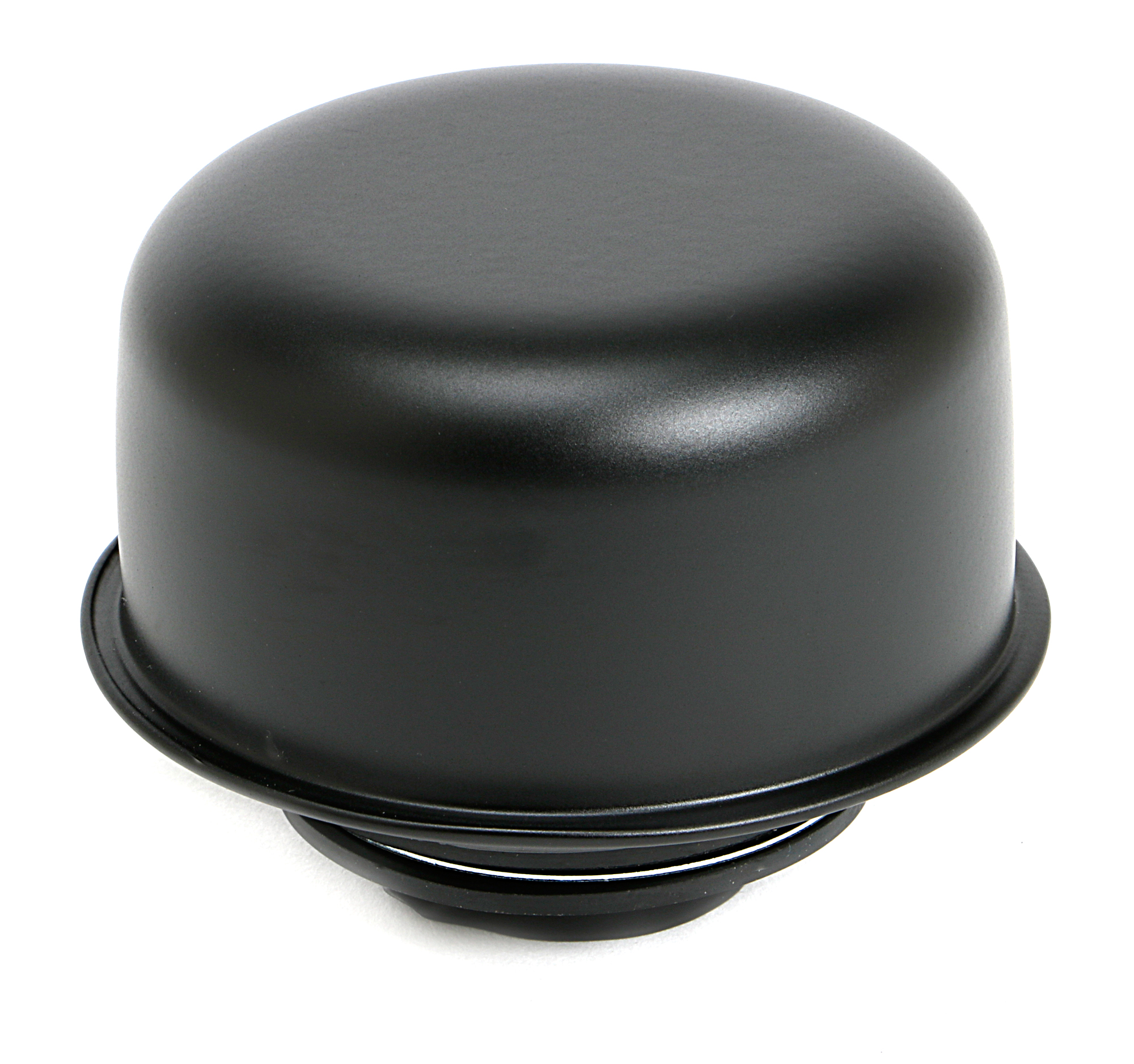 Trans-Dapt Performance 8643 - TWIST-IN STYLE BREATHER CAP; 2-3/4 IN. DIAMETER- ASPHALT BLACK POWDER COATED