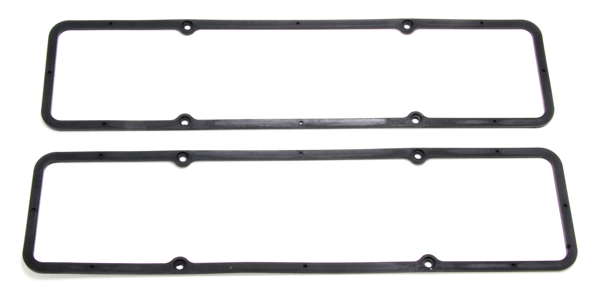 Trans-Dapt Performance 9168 - VALVE COVER GASKETS; STEEL CORE/RUBBER; 1955-86 SB CHEVY 265-350 (PR.)