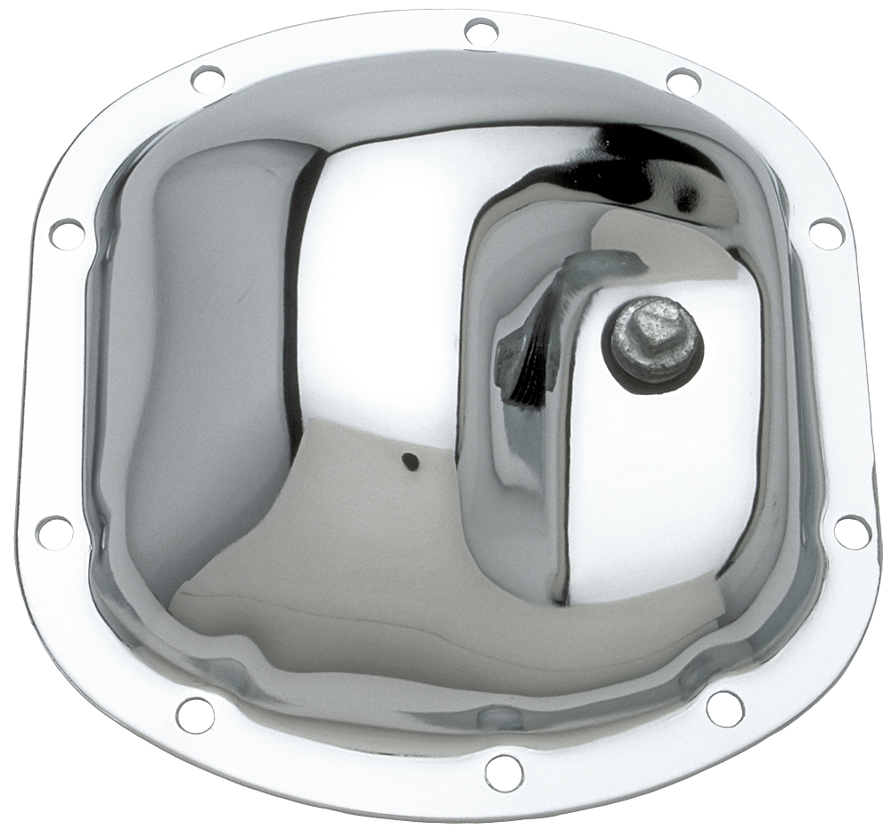 Trans-Dapt Performance 9238 - DANA 25-27-30 10-BOLT; CHROME DIFFERENTIAL COVER ONLY