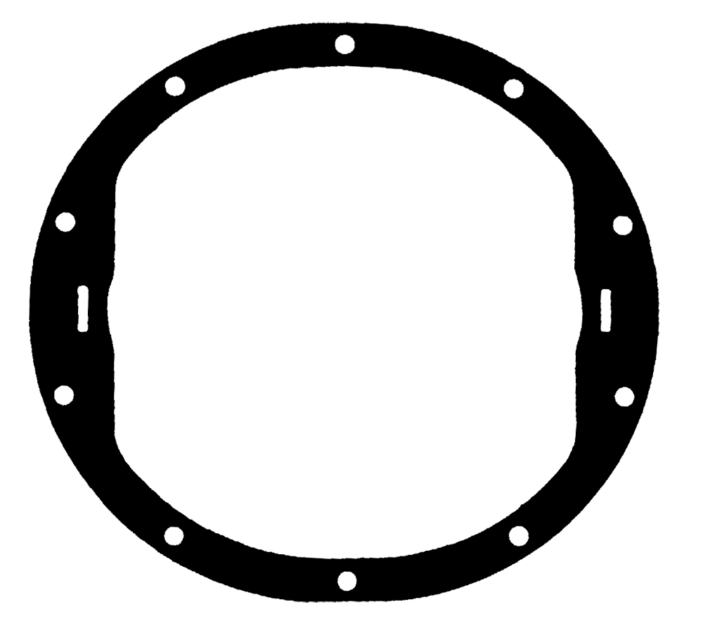 Trans-Dapt Performance 9052 - CHEVY/GM INTERMEDIATE, DIFFERENTIAL COVER GASKET
