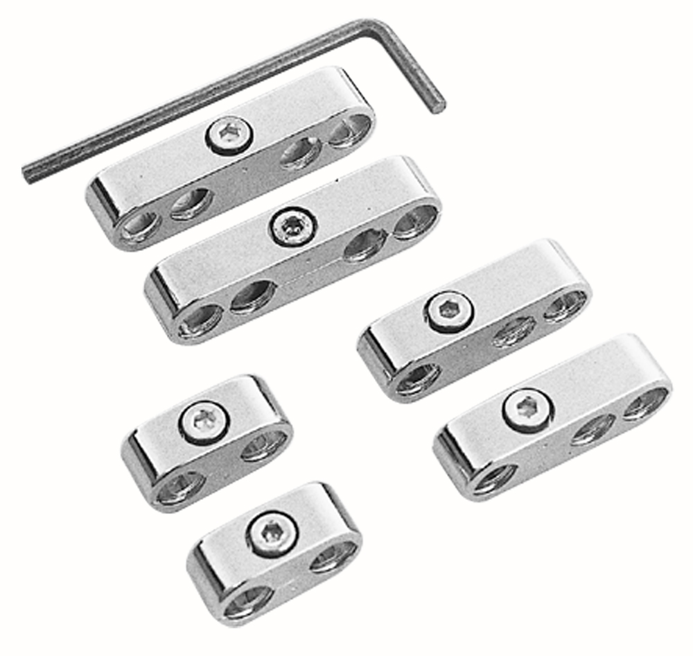 Trans-Dapt Performance 9576 - CHROME PRO STYLE PLUG WIRE SEPARATORS