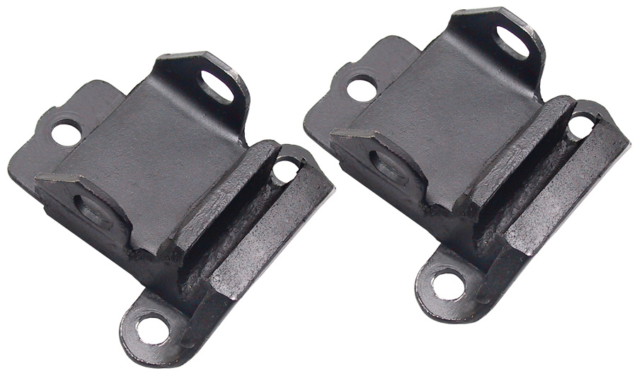 Trans-Dapt Performance 9525 - HEAVY-DUTY REPLACEMENT SB CHEVY MOTOR MOUNT PADS