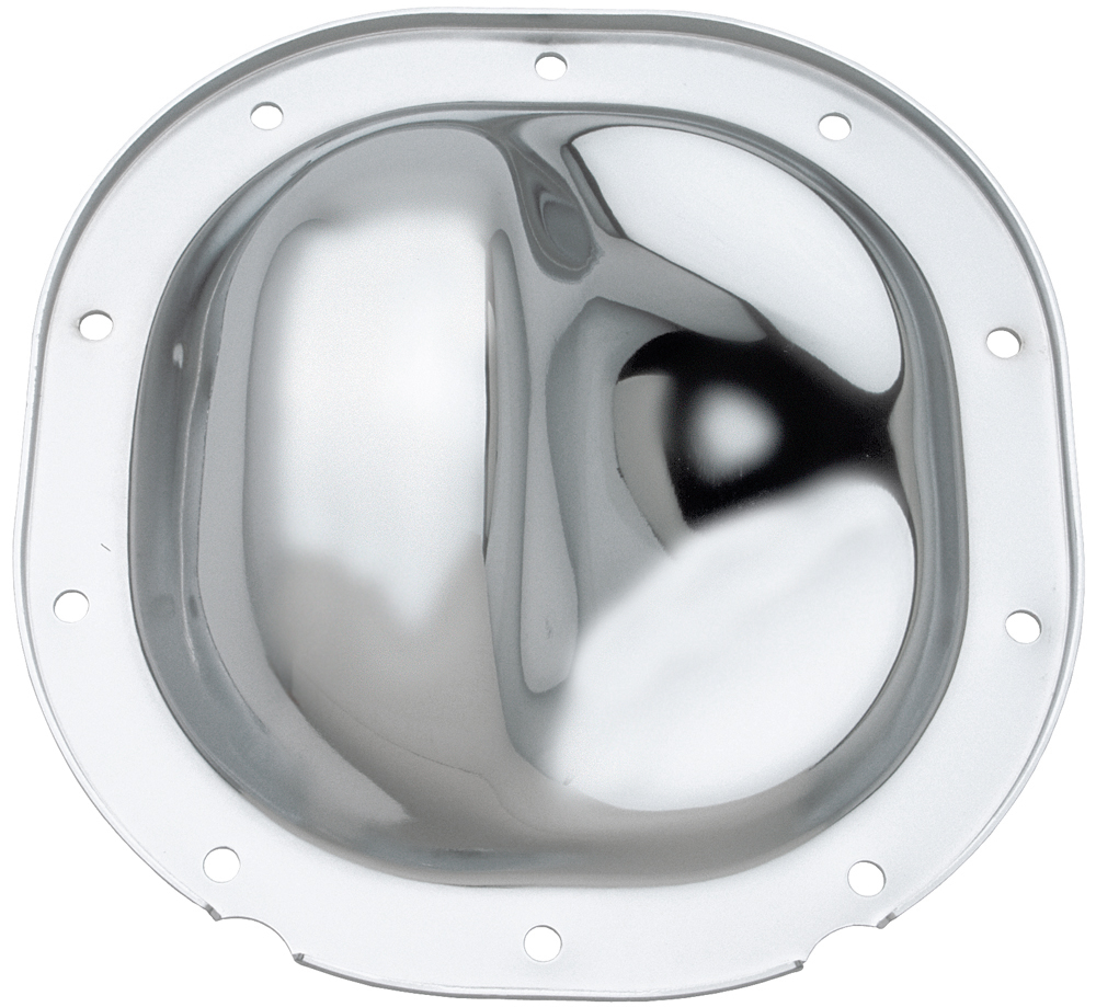 Trans-Dapt Performance 9465 - FORD 8.8 IN. 10-BOLT; CHROME DIFFERENTIAL COVER ONLY