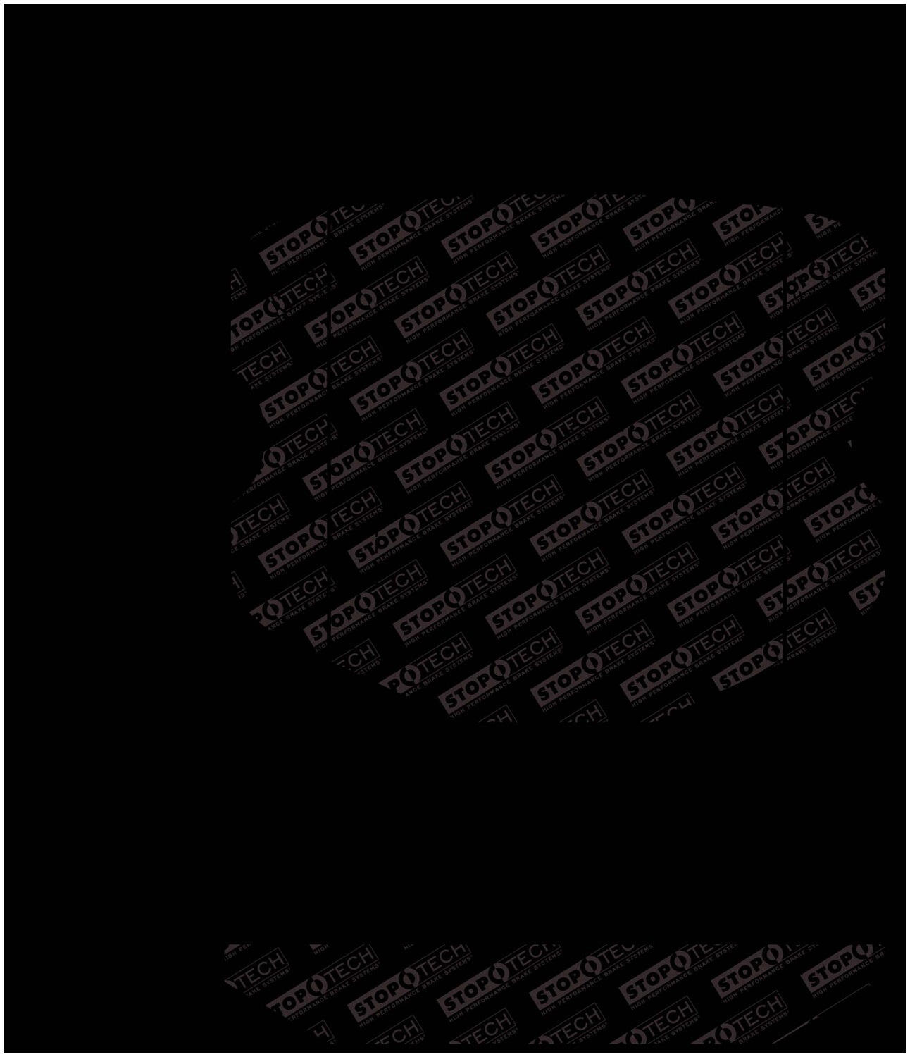 StopTech 305.11850 - Street Select Brake Pads - Front