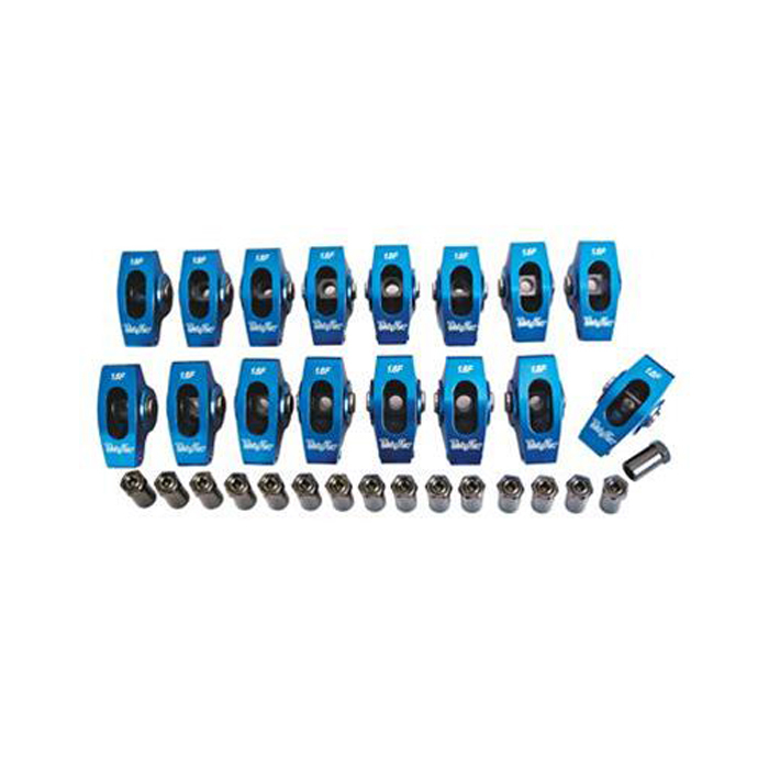 Trick Flow TFS-51400520 - Roller Rocker Arm Set SBF 1.6 Ratio 7/16 studs