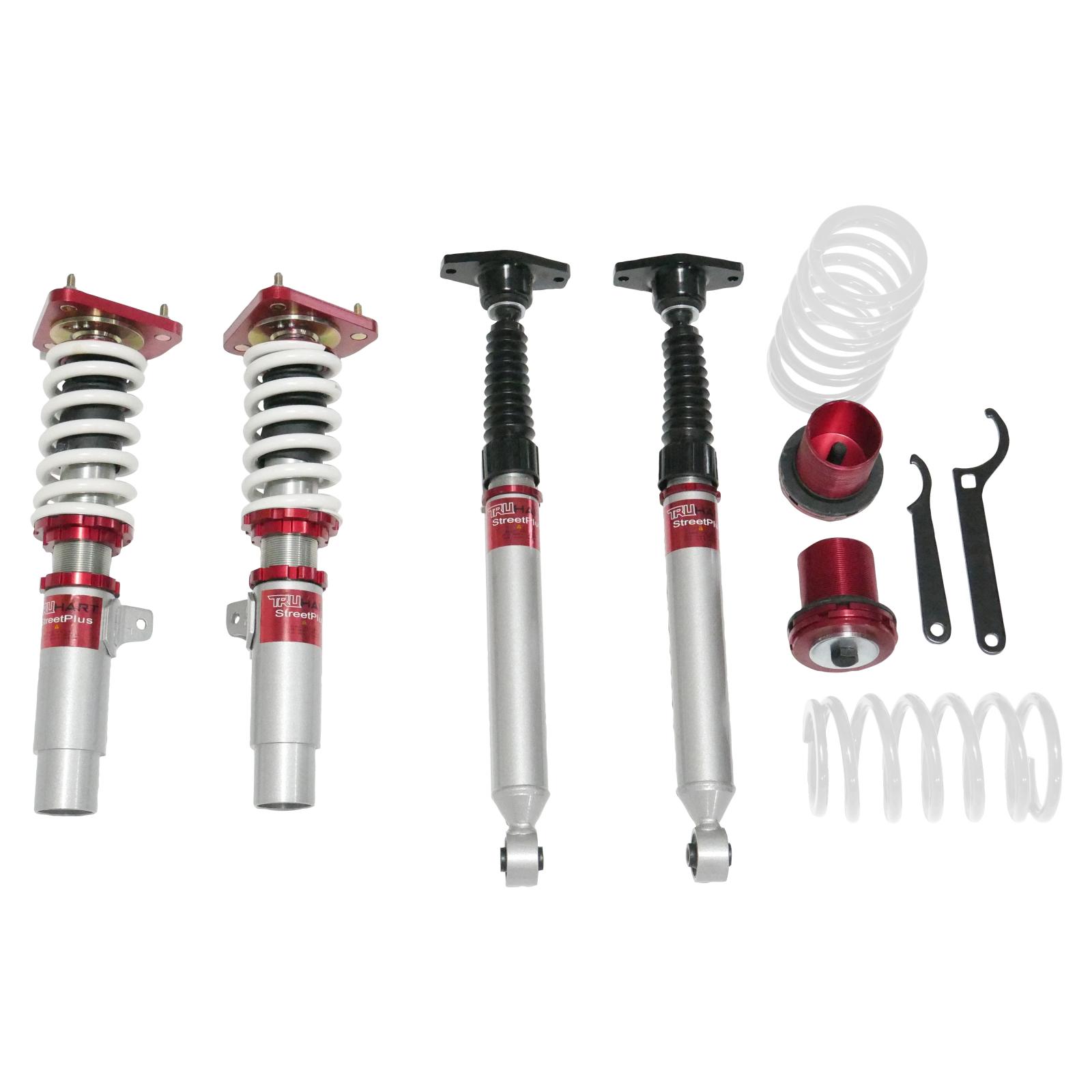 TruHart TH-F805 - StreetPlus Coilovers For 10-13 Mazda 3 12-18 Ford Focus 13-18 Ford C-Max FWD