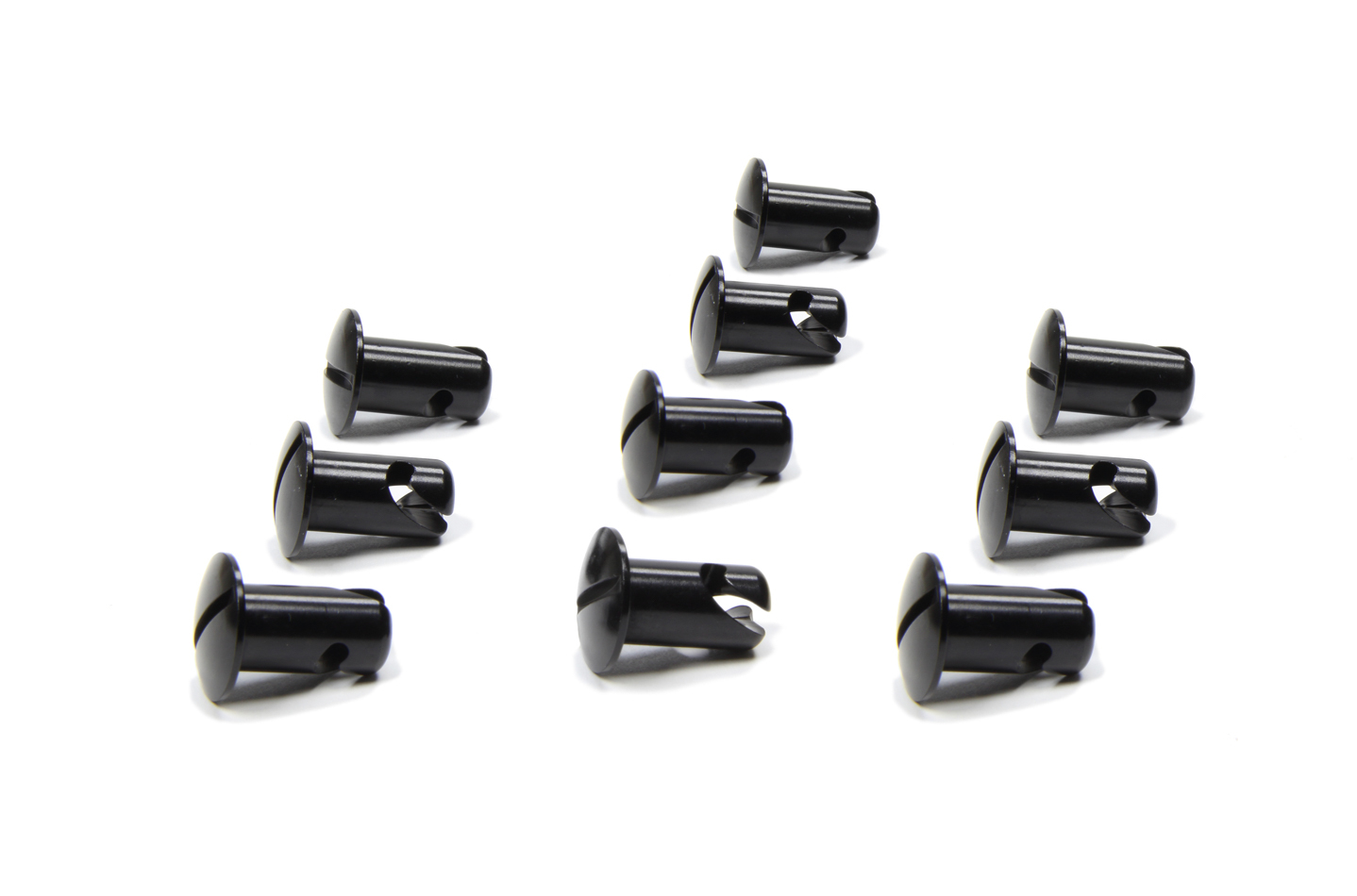 Triple X CH-4402-10BLK - Oval Head Button Alum Black .550 Long 10 Pack Triple X CH-4402-10BLK - Oval Head Button Alum Black .550 Long 10 Pack