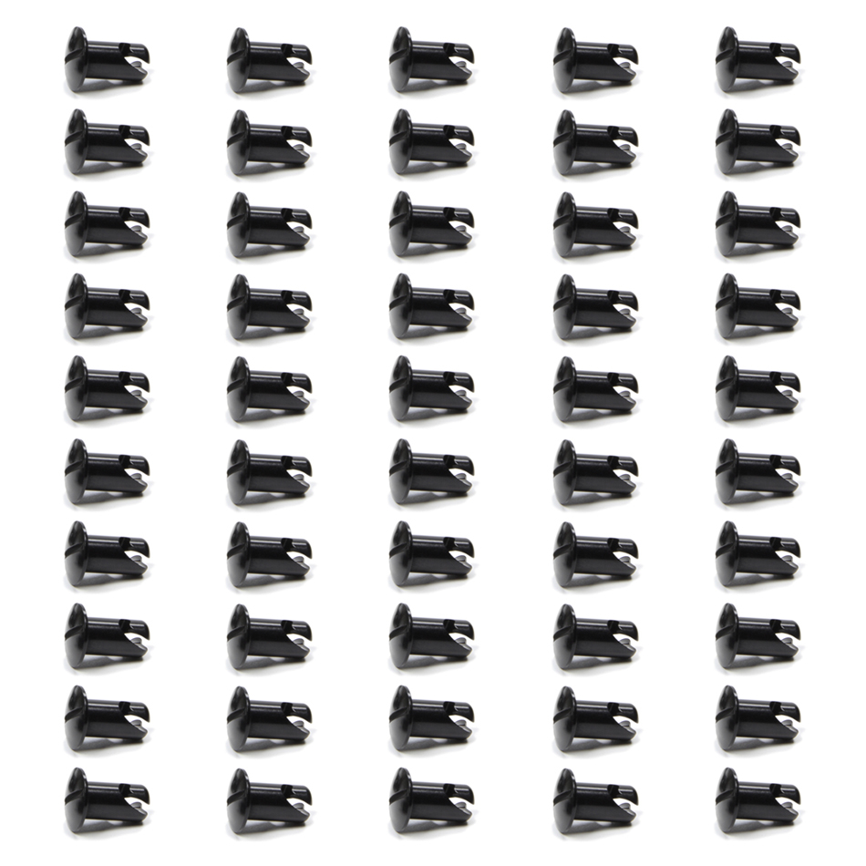 Triple X CH-4402-50BLK - Oval Head Button Alum Black .550 Long 50 Pack Triple X CH-4402-50BLK - Oval Head Button Alum Black .550 Long 50 Pack