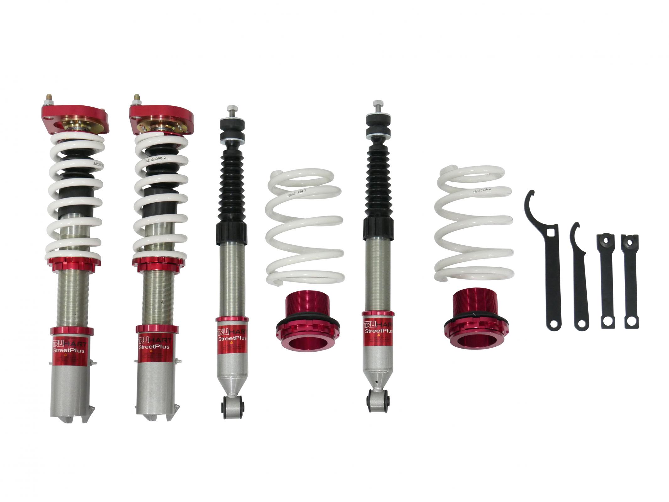 TruHart TH-F801 - StreetPlus Coilovers For 94-04 Ford Mustang No Cobra or Mach 1 TruHart TH-F801 - StreetPlus Coilovers For 94-04 Ford Mustang No Cobra or Mach 1