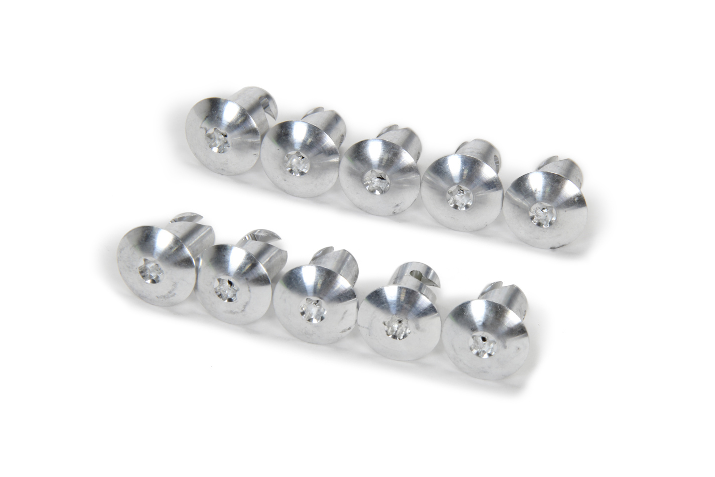 Triple X CH-4418-10 - Torx Head Button Alum .550 Long 10pk Triple X CH-4418-10 - Torx Head Button Alum .550 Long 10pk