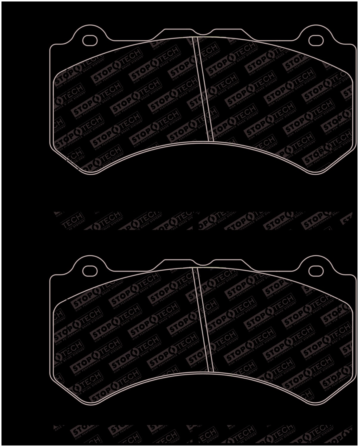 StopTech 305.13820 - Street Select Brake Pads - Front StopTech 305.13820 - Street Select Brake Pads - Front