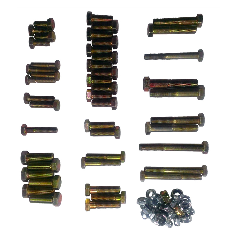 Triple X 600-CH-2846 - Steel Bolt Kit Mini Sprint