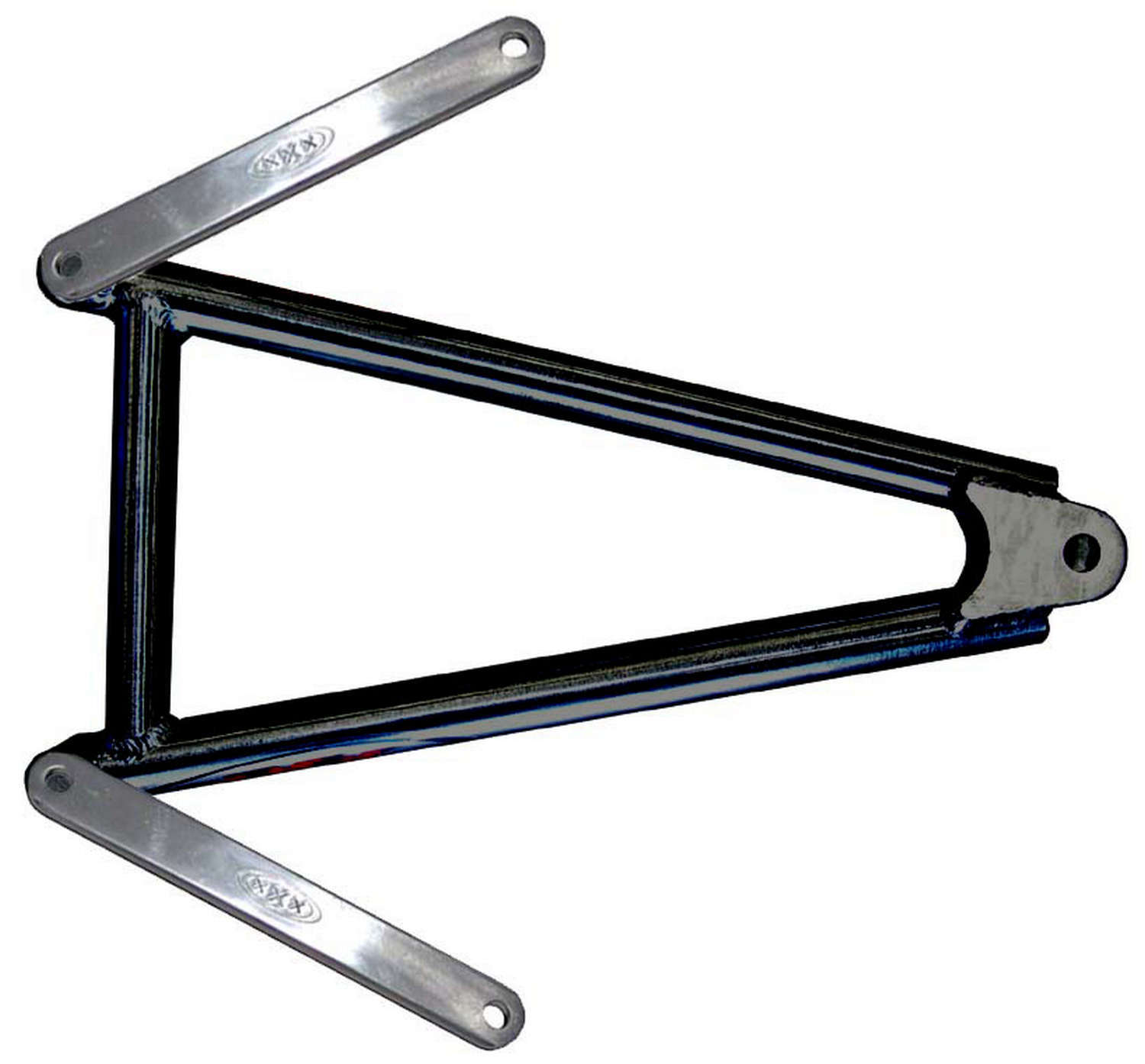 Triple X 600-SU-0002BLK - Jacobs Ladder 10-1/4in w/Straps Black Mini Spri