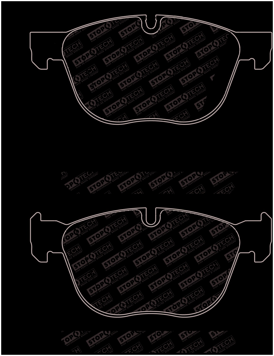 StopTech 305.12940 - Street Select Brake Pads with Hardware StopTech 305.12940 - Street Select Brake Pads with Hardware